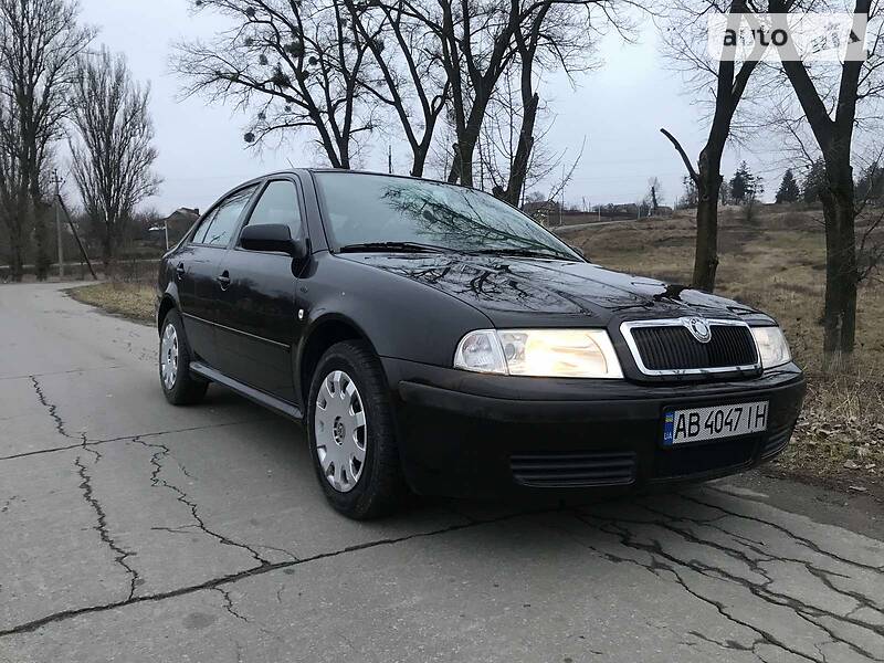 Лифтбек Skoda Octavia 2002 в Виннице