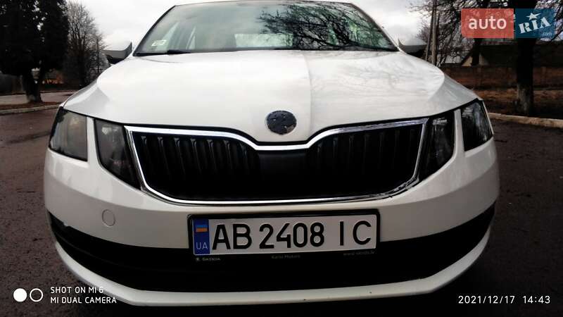 Ліфтбек Skoda Octavia 2017 в Хмільнику