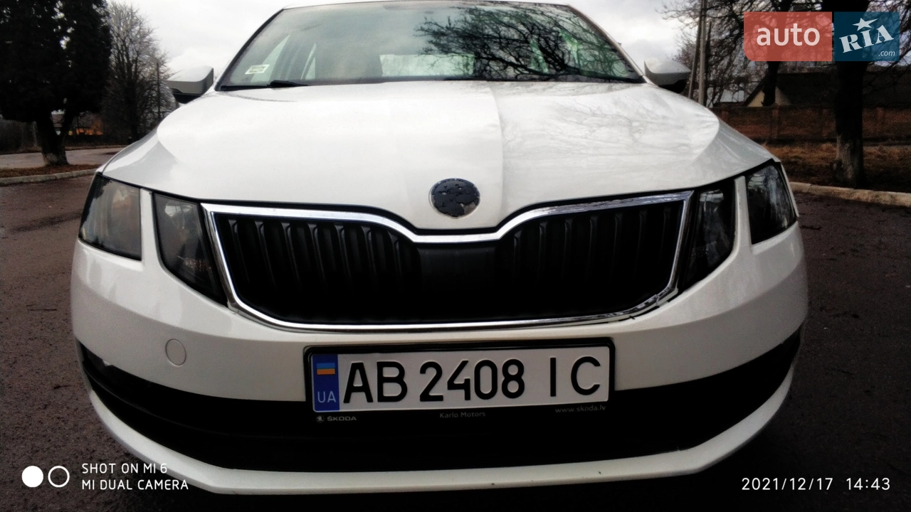 2017 Skoda Octavia - мініатюра 9