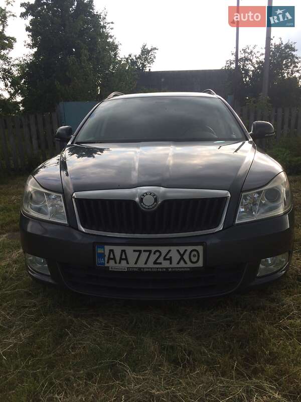 Skoda Octavia 2010