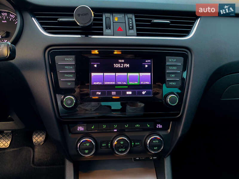 Лифтбек Skoda Octavia 2015 в Мукачево