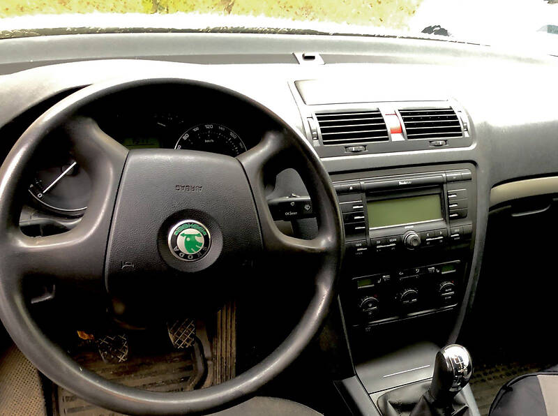 Ліфтбек Skoda Octavia 2005 в Долинській фото 13 Ліфтбек Skoda Octavia 2005 в Долинській