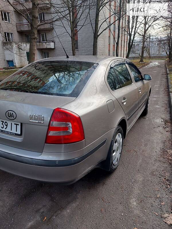 Лифтбек Skoda Octavia 2007 в Львове