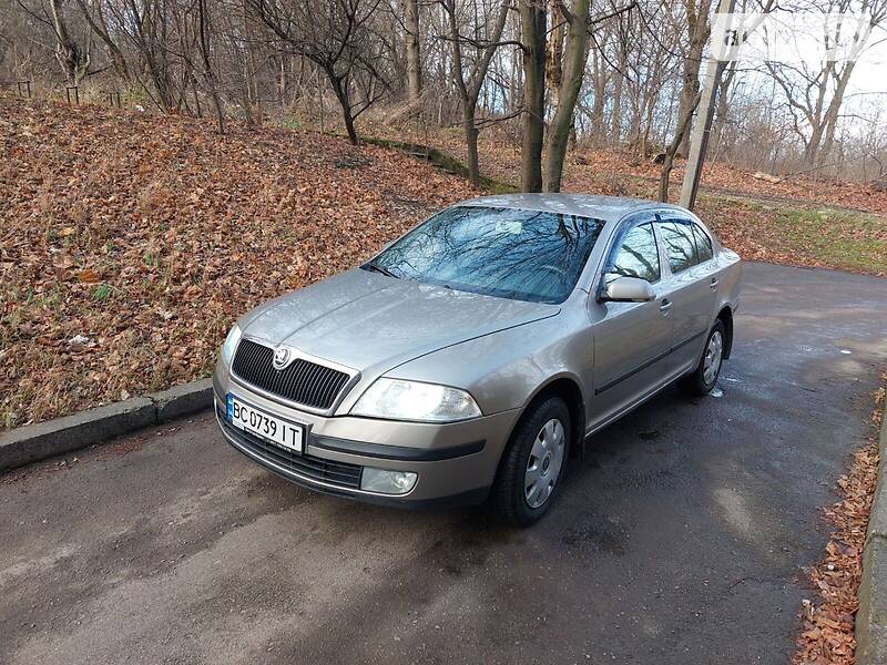Лифтбек Skoda Octavia 2007 в Львове