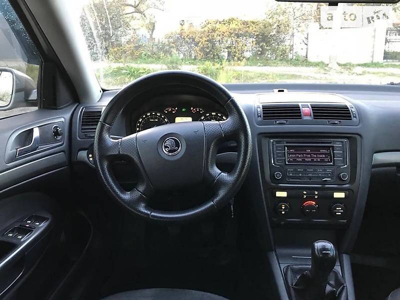 Лифтбек Skoda Octavia 2007 в Львове