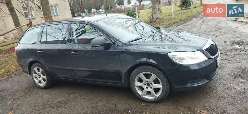 Універсал Skoda Octavia 2009 в Стрию