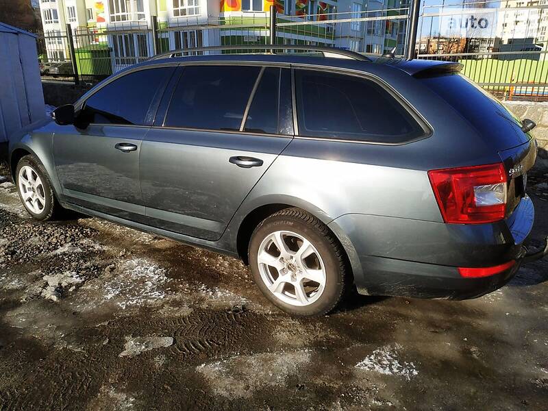 Универсал Skoda Octavia 2014 в Полтаве