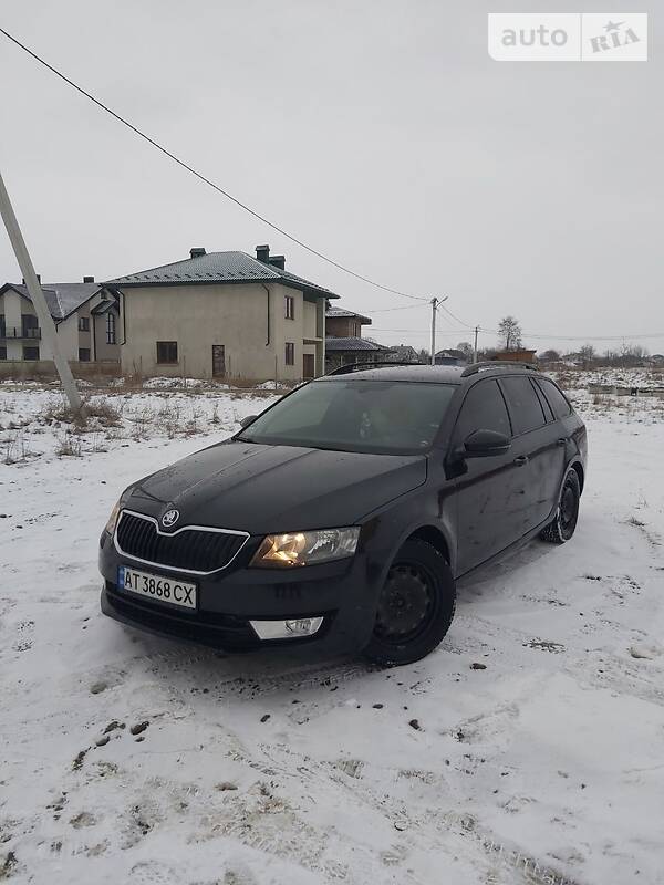 Skoda Octavia 2014