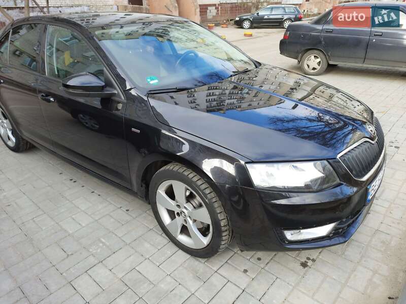 Ліфтбек Skoda Octavia 2016 в Миколаєві