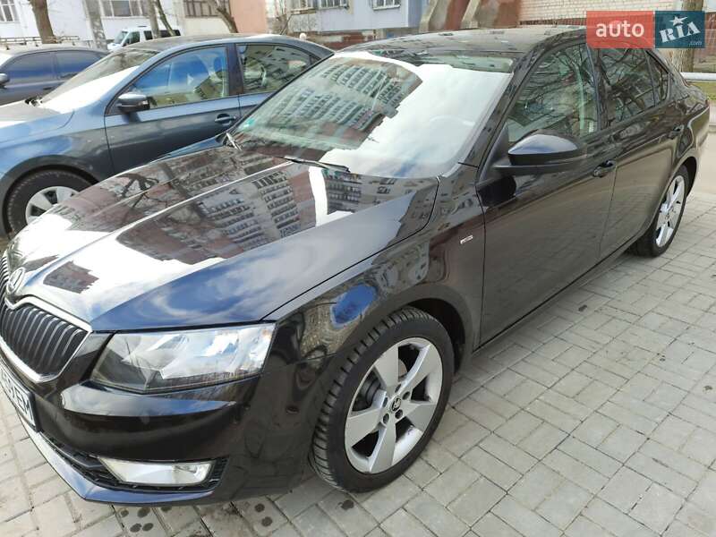 Ліфтбек Skoda Octavia 2016 в Миколаєві