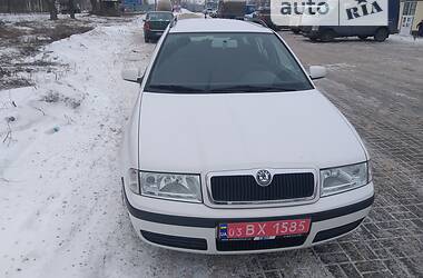 Универсал Skoda Octavia 2007 в Краматорске