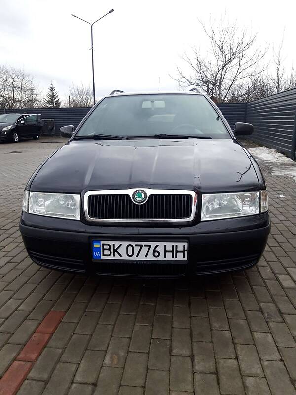 Універсал Skoda Octavia 2006 в Івано-Франківську