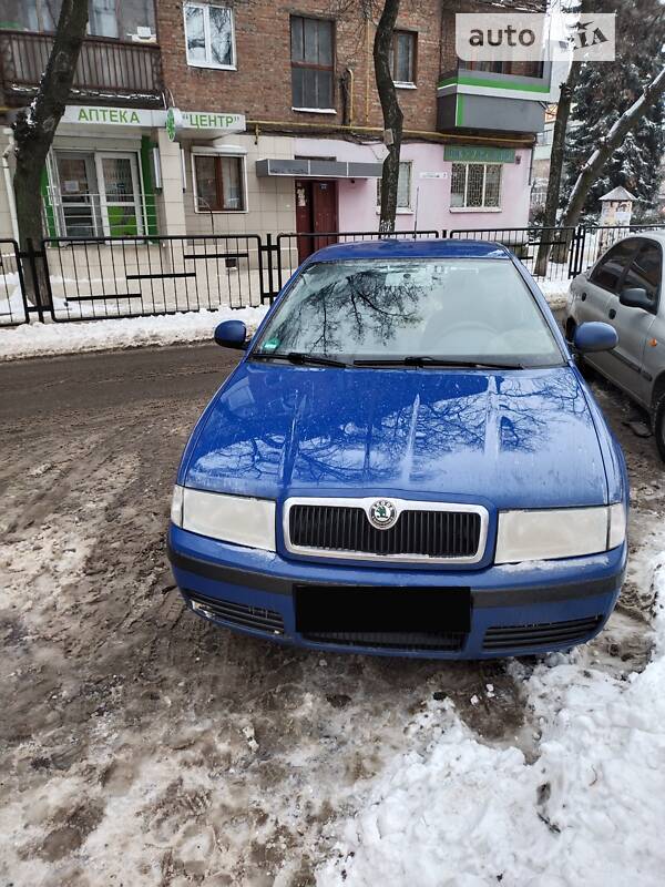 Лифтбек Skoda Octavia 2009 в Полтаве