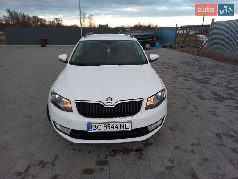Универсал Skoda Octavia 2014 в 
