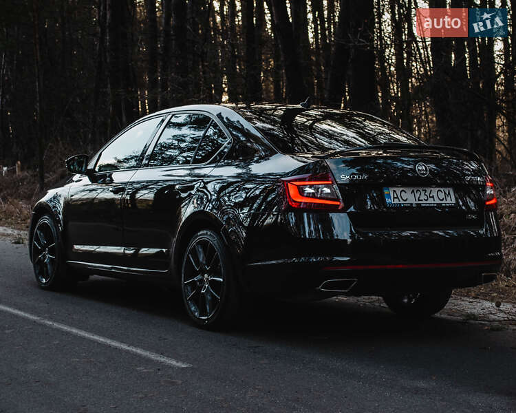 Ліфтбек Skoda Octavia 2017 в Луцьку