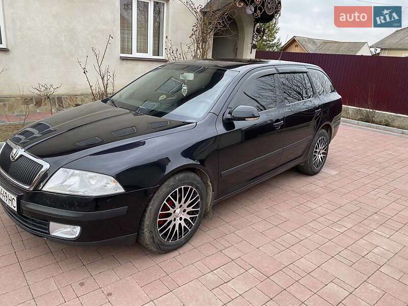 Універсал Skoda Octavia 2007 в Івано-Франківську