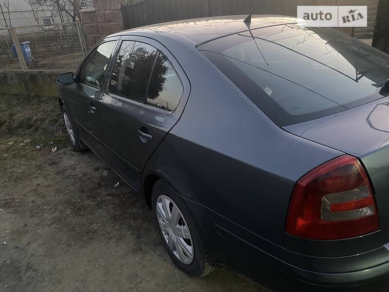 Ліфтбек Skoda Octavia 2006 в Ужгороді