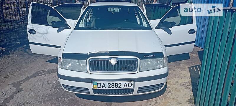 Ліфтбек Skoda Octavia 2003 в Онуфріївці