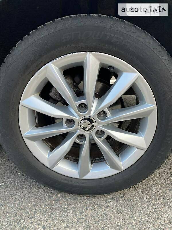 Универсал Skoda Octavia 2016 в Николаеве