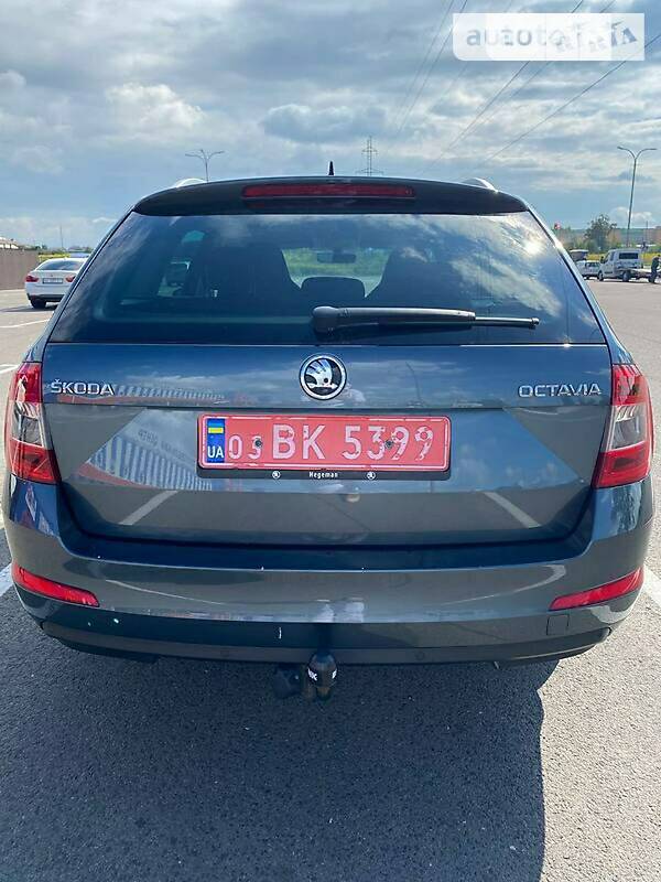 Универсал Skoda Octavia 2016 в Николаеве