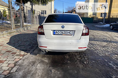 Лифтбек Skoda Octavia 2009 в Мукачево