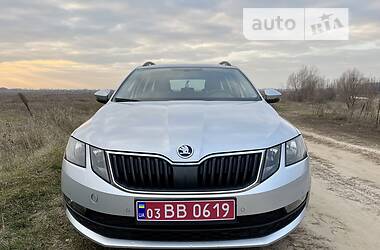 Універсал Skoda Octavia 2017 в 