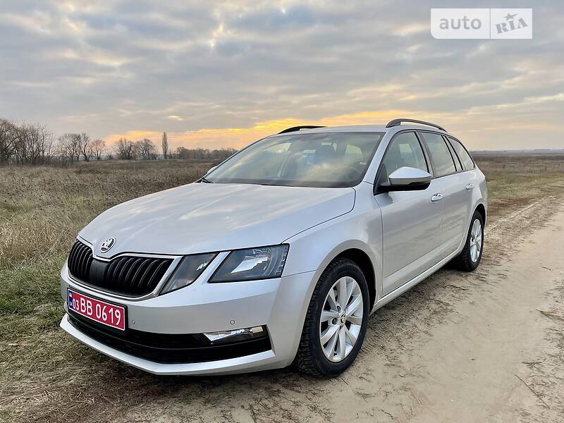 Універсал Skoda Octavia 2017 в 