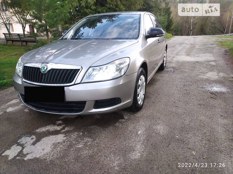 Лифтбек Skoda Octavia 2012 в Самборе