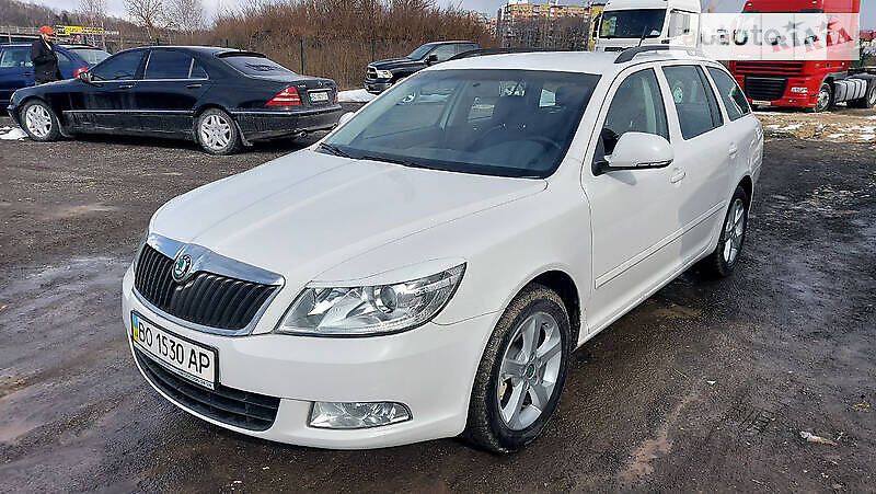 Универсал Skoda Octavia 2012 в Тернополе