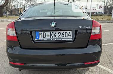 Седан Skoda Octavia 2010 в 