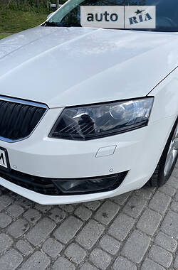 Лифтбек Skoda Octavia 2016 в Львове