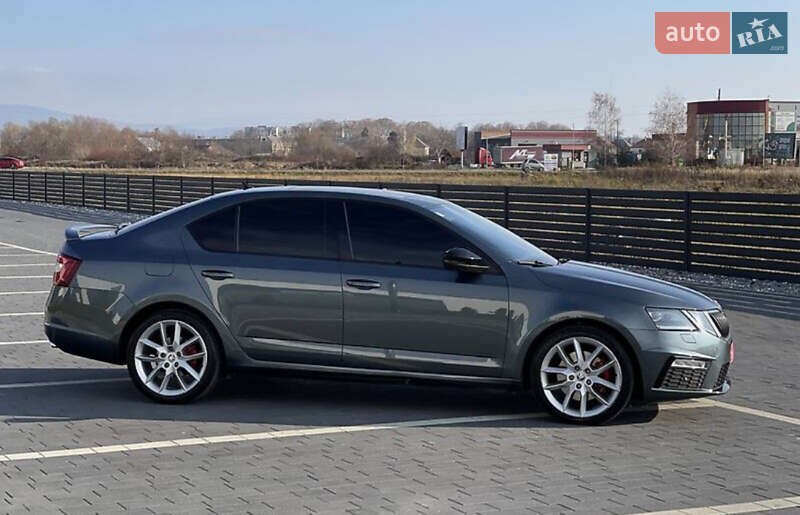 Лифтбек Skoda Octavia 2018 в Киеве
