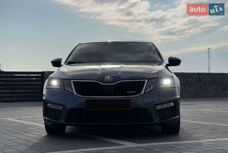 Лифтбек Skoda Octavia 2018 в Киеве