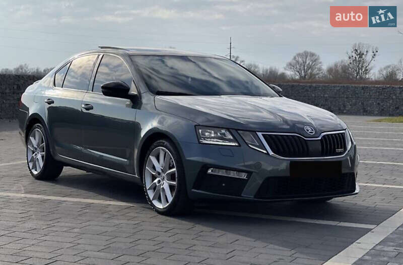 Лифтбек Skoda Octavia 2018 в Киеве
