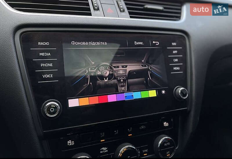 Лифтбек Skoda Octavia 2018 в Киеве
