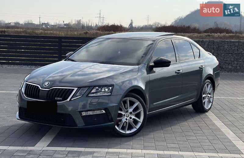 Лифтбек Skoda Octavia 2018 в Киеве