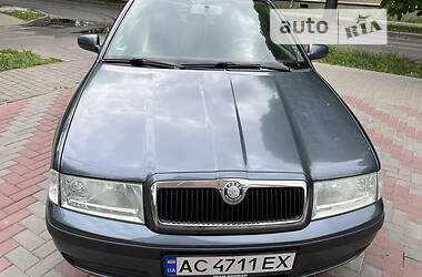 Лифтбек Skoda Octavia 2005 в Луцке