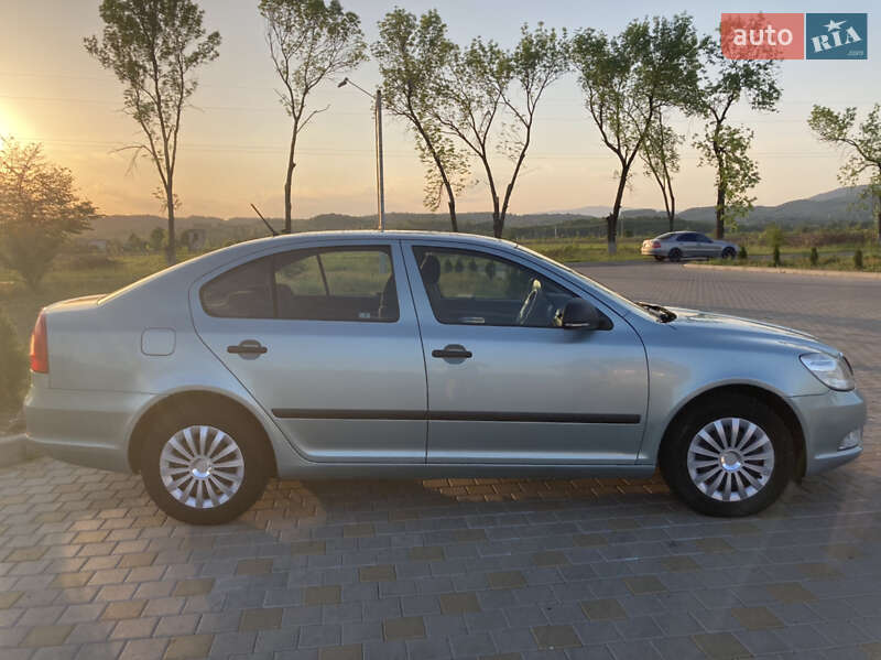 Skoda Octavia 2012
