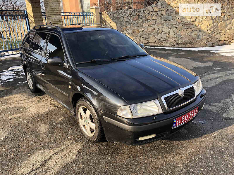 Универсал Skoda Octavia 2002 в Харькове