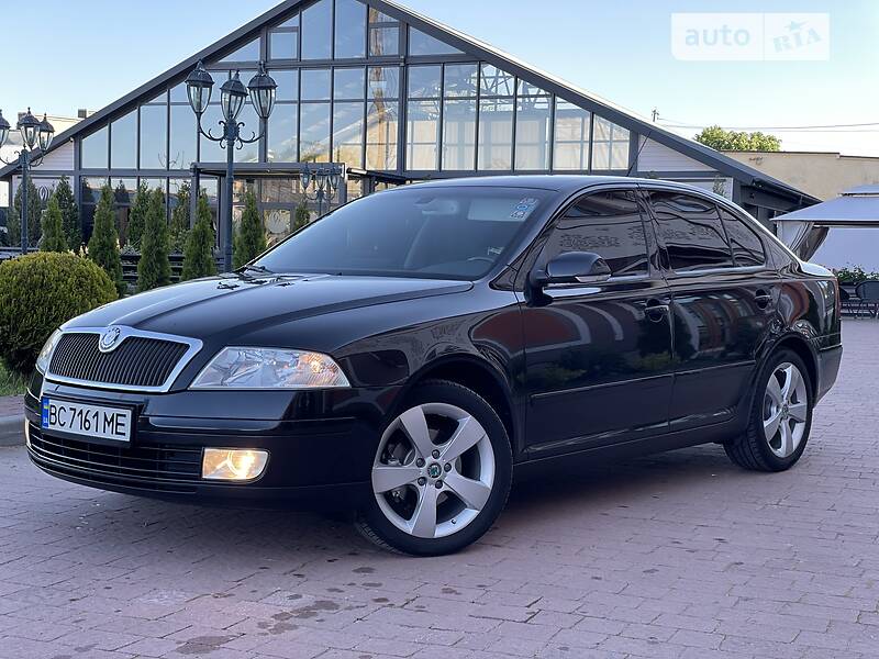 Хэтчбек Skoda Octavia 2007 в Стрые