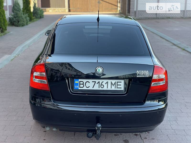 Хэтчбек Skoda Octavia 2007 в Стрые
