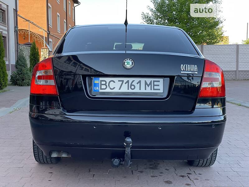 Хэтчбек Skoda Octavia 2007 в Стрые