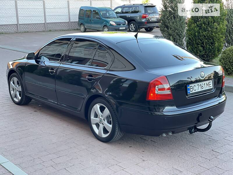 Хэтчбек Skoda Octavia 2007 в Стрые