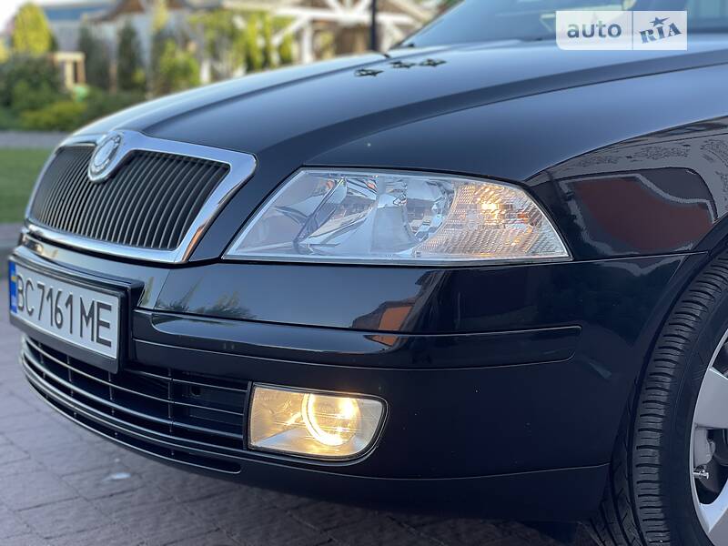 Хэтчбек Skoda Octavia 2007 в Стрые