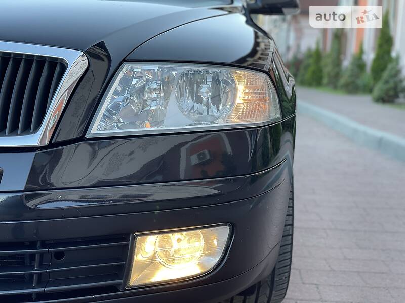 Хэтчбек Skoda Octavia 2007 в Стрые