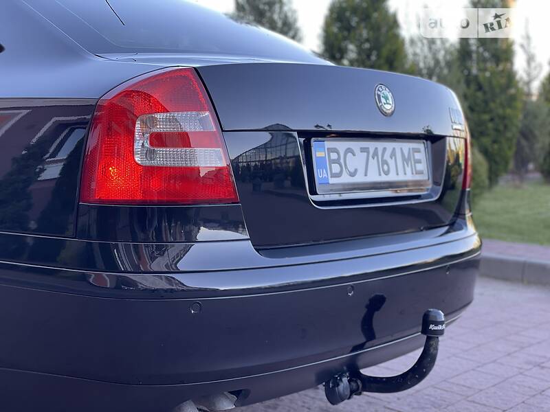 Хэтчбек Skoda Octavia 2007 в Стрые