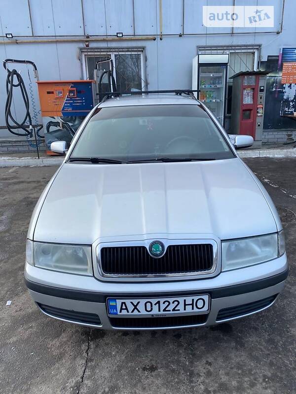 Универсал Skoda Octavia 2003 в Харькове