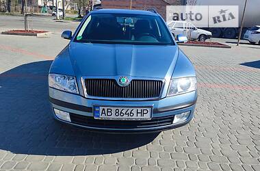 Универсал Skoda Octavia 2008 в Виннице