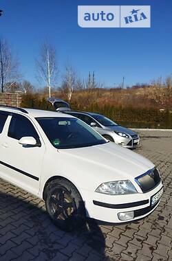 Универсал Skoda Octavia 2008 в 
