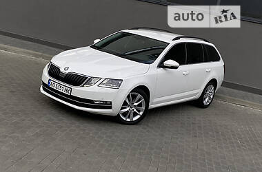 Универсал Skoda Octavia 2018 в 